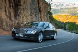 New Bentley Continental Flying Spur photo gallery